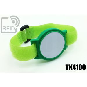 BR18C01 ABS-RFID-Armbänder mit Klettverschluss TK4100 small
