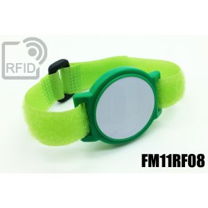 BR18C07 ABS-RFID-Armbänder mit Klettverschluss FM11RF08 small