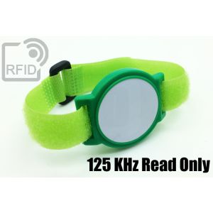 BR18C19 ABS-RFID-Armbänder mit Klettverschluss 125 KHz Read Only small