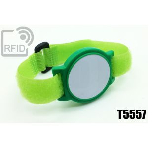 BR18C25 ABS-RFID-Armbänder mit Klettverschluss T5557 small
