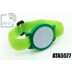 BR18C41 ABS-RFID-Armbänder mit Klettverschluss ATA5577 small