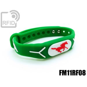 BR19C07 Geprägte Silikon-RFID-Armbänder FM11RF08 small