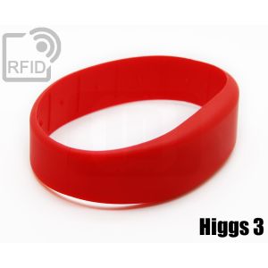 BR20C33 RFID-Silikonarmbänder Band Alien H3 Higgs 3 small