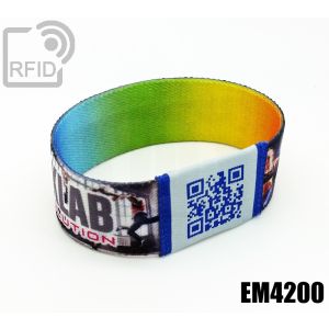 BR21C02 25 mm elastische RFID-Armbänder EM4200 small