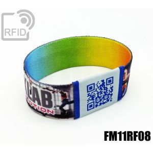 BR21C07 25 mm elastische RFID-Armbänder FM11RF08 small