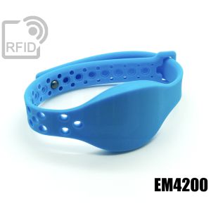 BR22C02 Verstellbare RFID-Silikonarmbänder EM4200 small