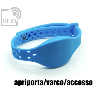 BR22C71 Verstellbare RFID-Silikonarmbänder apriporta-varco-accesso small