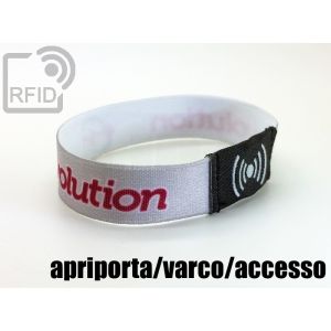 BR23C71 15 mm elastische RFID-Armbänder apriporta-varco-accesso small