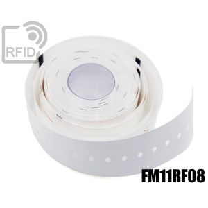 BR24C07 RFID-Clip-Armbänder mit Thermodruck FM11RF08 small
