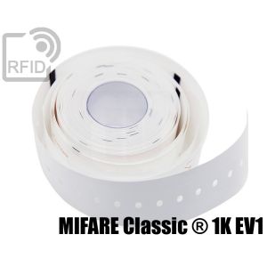 BR24C08 RFID-Clip-Armbänder mit Thermodruck Mifare Classic ® 1K Ev1 small