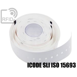 BR24C11 RFID-Clip-Armbänder mit Thermodruck NFC ICode SLI iso 15693 small