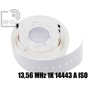 BR24C23 RFID-Clip-Armbänder mit Thermodruck 13,56 MHz 1K 14443 A iso small