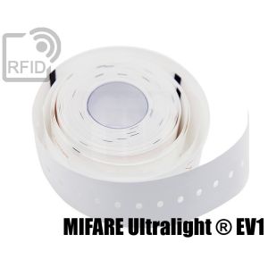 BR24C46 RFID-Clip-Armbänder mit Thermodruck NFC Mifare Ultralight ® EV1 small