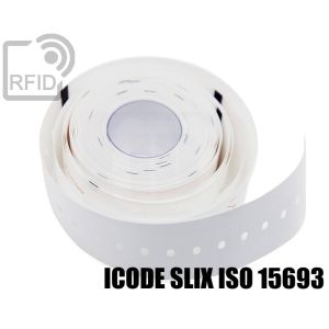 BR24C53 RFID-Clip-Armbänder mit Thermodruck ICode SLIX iso 15693 small