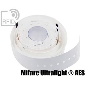 BR24C84 Bracelets à clip RFID à impression thermiq NFC Mifare Ultralight ® AES small