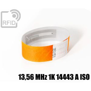 BR25C23 Tyvek® RFID-Armbänder 13,56 MHz 1K 14443 A iso small