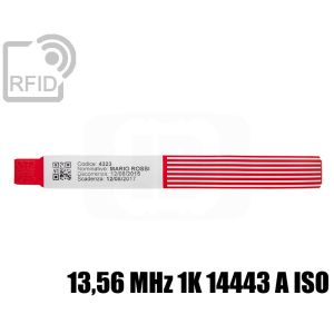 BR29C23 Bedruckbare RFID-Krankenhausarmbänder 13,56 MHz 1K 14443 A iso small