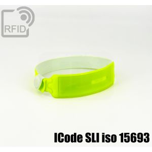 BR31C11 Wasserdichte Einweg-RFID-Armbänder NFC ICode SLI iso 15693 small