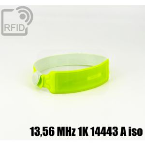 BR31C23 Wasserdichte Einweg-RFID-Armbänder 13,56 MHz 1K 14443 A iso small