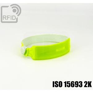 BR31C24 Wasserdichte Einweg-RFID-Armbänder NFC ISO 15693 2K small