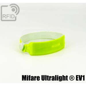BR31C46 Wasserdichte Einweg-RFID-Armbänder NFC Mifare Ultralight ® EV1 small