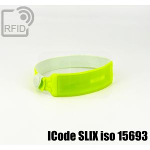 BR31C53 Wasserdichte Einweg-RFID-Armbänder ICode SLIX iso 15693 small