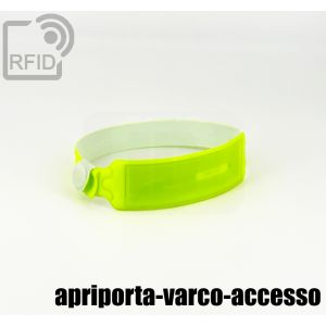BR31C71 Wasserdichte Einweg-RFID-Armbänder apriporta-varco-accesso small