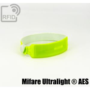 BR31C84 Bracelets RFID jetables étanches NFC Mifare Ultralight ® AES small