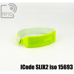 BR31C85 Wasserdichte Einweg-RFID-Armbänder NFC ICode SLIX2 iso 15693 small