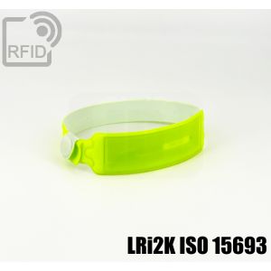 BR31C86 Wasserdichte Einweg-RFID-Armbänder LRi2K ISO 15693 small