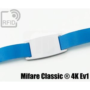 BR33C09 RFID-Schieber für 12 mm Armbänder Mifare Classic ® 4K Ev1 small