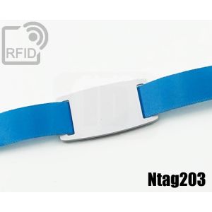 BR33C35 RFID-Schieber für 12 mm Armbänder NFC Ntag203 small
