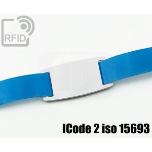 BR33C51 RFID-Schieber für 12 mm Armbänder ICode 2 iso 15693 small