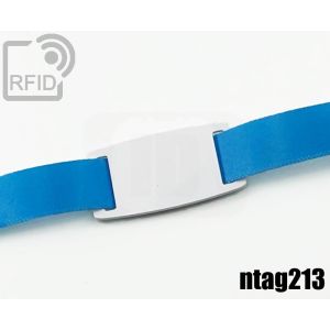 BR33C67 RFID-Schieber für 12 mm Armbänder NFC ntag213 small