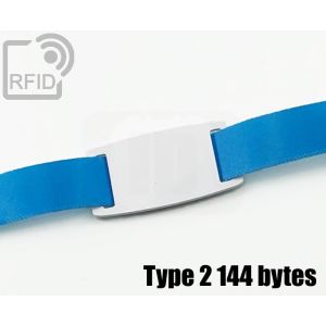 BR33C93 RFID-Schieber für 12 mm Armbänder NFC Type 2 144 bytes small