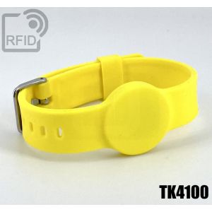BR34C01 Bracelet RFID en silicone avec boucle de 16 mm TK4100 small