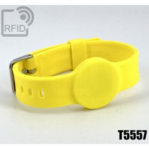 BR34C25 Bracelet RFID en silicone avec boucle de 16 mm T5557 small