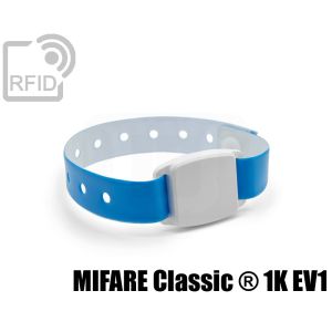 BT51C08 Braccialetto wireless beacon + RFID Mifare Classic ® 1K Ev1 small