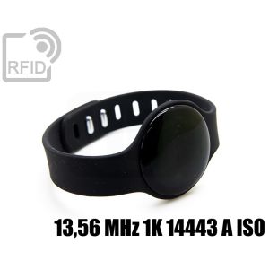 BT53C23 Braccialetto distanza sociale + RFID 13,56 MHz 1K 14443 A iso small