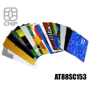CC02L19 Customized chip cards AT88SC153 small