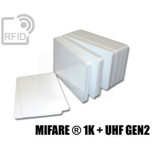 CD01D15 Tessere card doppia tecnologia Mifare ® 1K + UHF Gen2 small