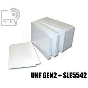 CD01D19 Tessere card doppia tecnologia UHF Gen2 + SLE5542 small