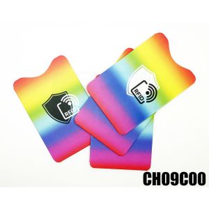 CH09C00 Porte-cartes d'hôtel personnalisés avec protection NFC RFID small