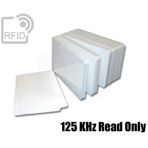 CR01C19 Tessere card bianche RFID 125 KHz Read Only small