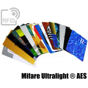 CR02C84 Personalisierte RFID-Karten EM4233 small