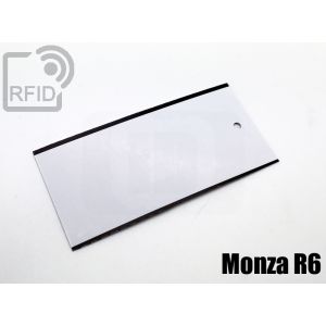 EC01C26 Rechteckige 82 x 38 mm Tags Monza R6 small