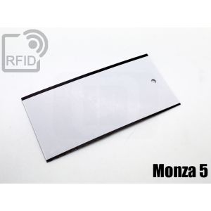 EC01C32 Rechteckige 82 x 38 mm Tags Monza 5 small