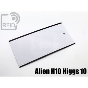 EC01C64 Rechteckige 82 x 38 mm Tags Alien H10 Higgs 10 small