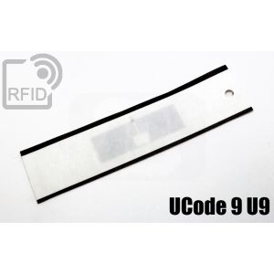EC02C38 Rechteckige 75 x 20 mm Etiketten UCode 9 U9 small