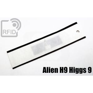 EC02C63 Rechteckige 75 x 20 mm Etiketten Alien H9 Higgs 9 small
